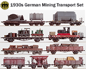 1930s German Era II DRG Mining Transport Set